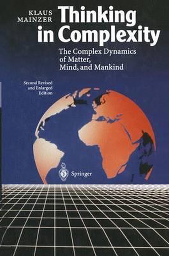 Thinking in Complexity - cover