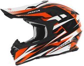 Jopa Helmet HUNTER Legacy Black-Orange 62-XL