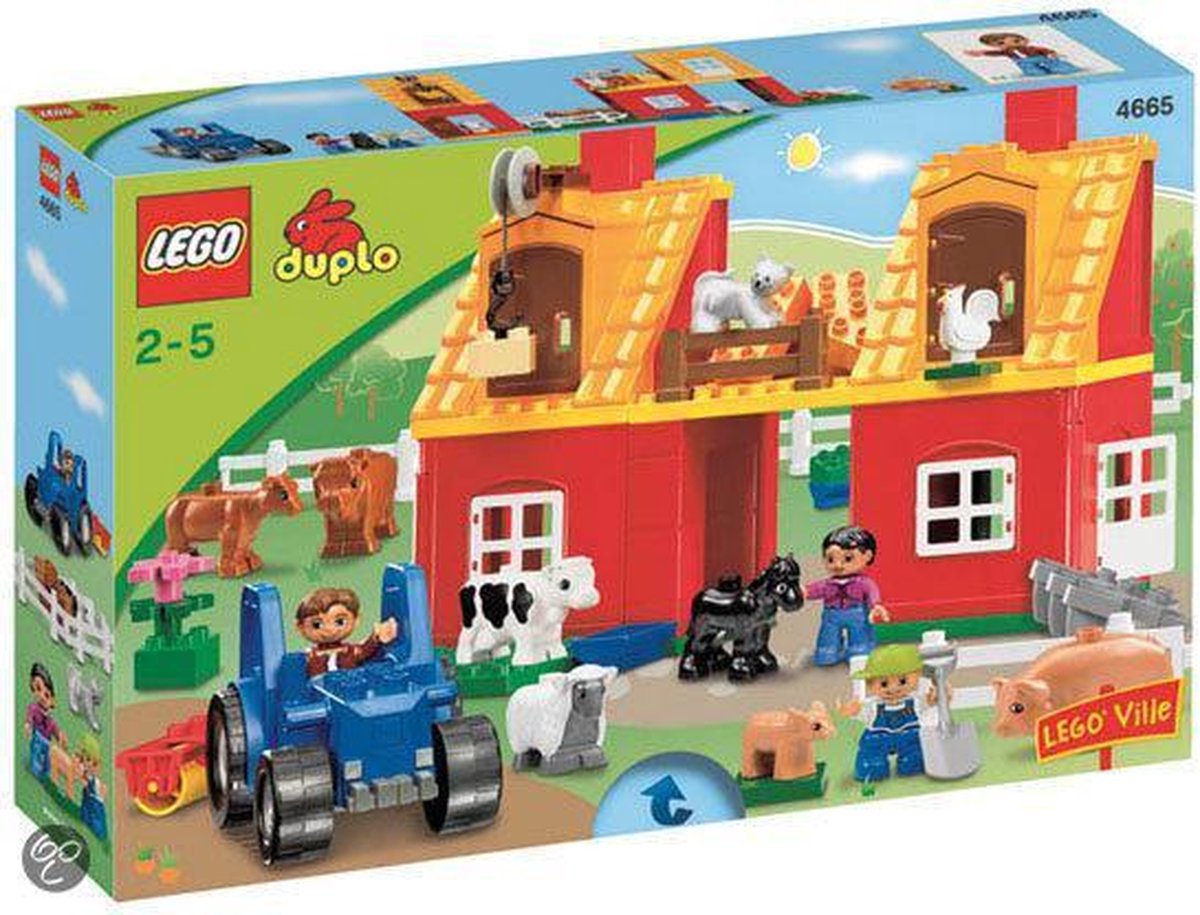 LEGO Ville Grote Boerderij - 4665 | bol.com