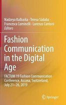 Fashion Communication in the Digital Age