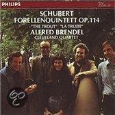 Schubert: The Trout Quintet / Brendel, Cleveland Quartet
