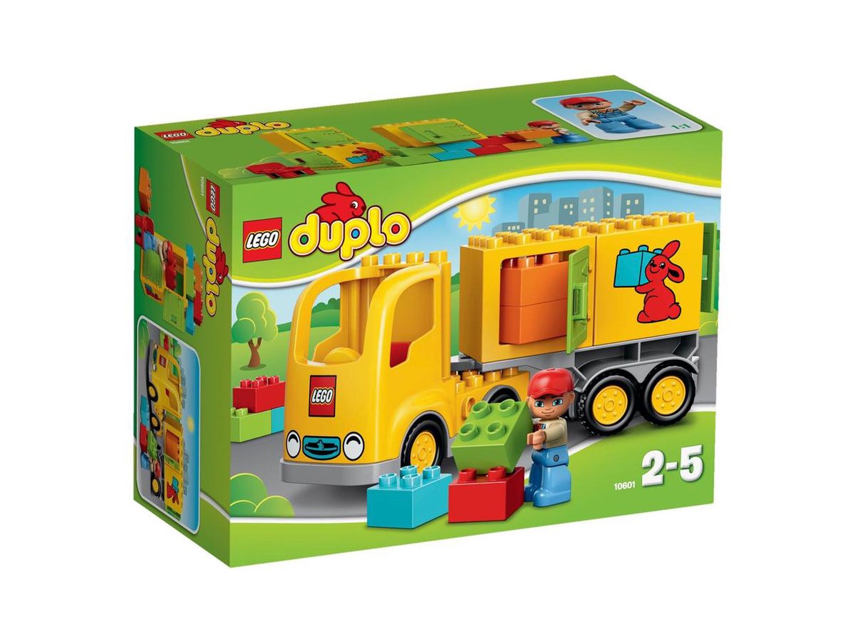 LEGO DUPLO Vrachtwagen - 10601 | bol.com