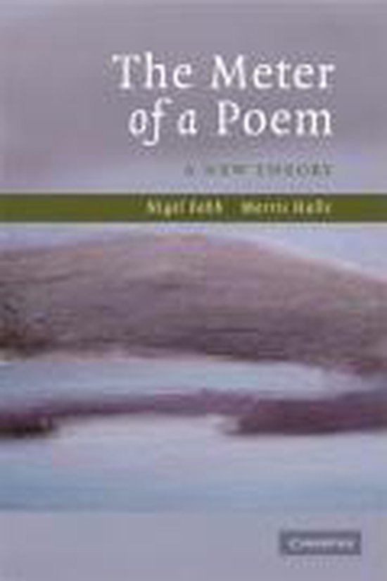 Meter in Poetry 9780521713252 Nigel Fabb Boeken