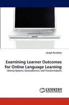Examining Learner Outcomes for Online Language Learning