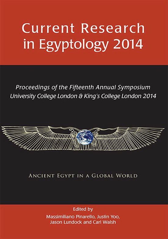 Current Research in Egyptology 2014 - cover