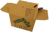 Boîte de déménagement CleverPack imprimé - 480x320x360mm - 5 pièces