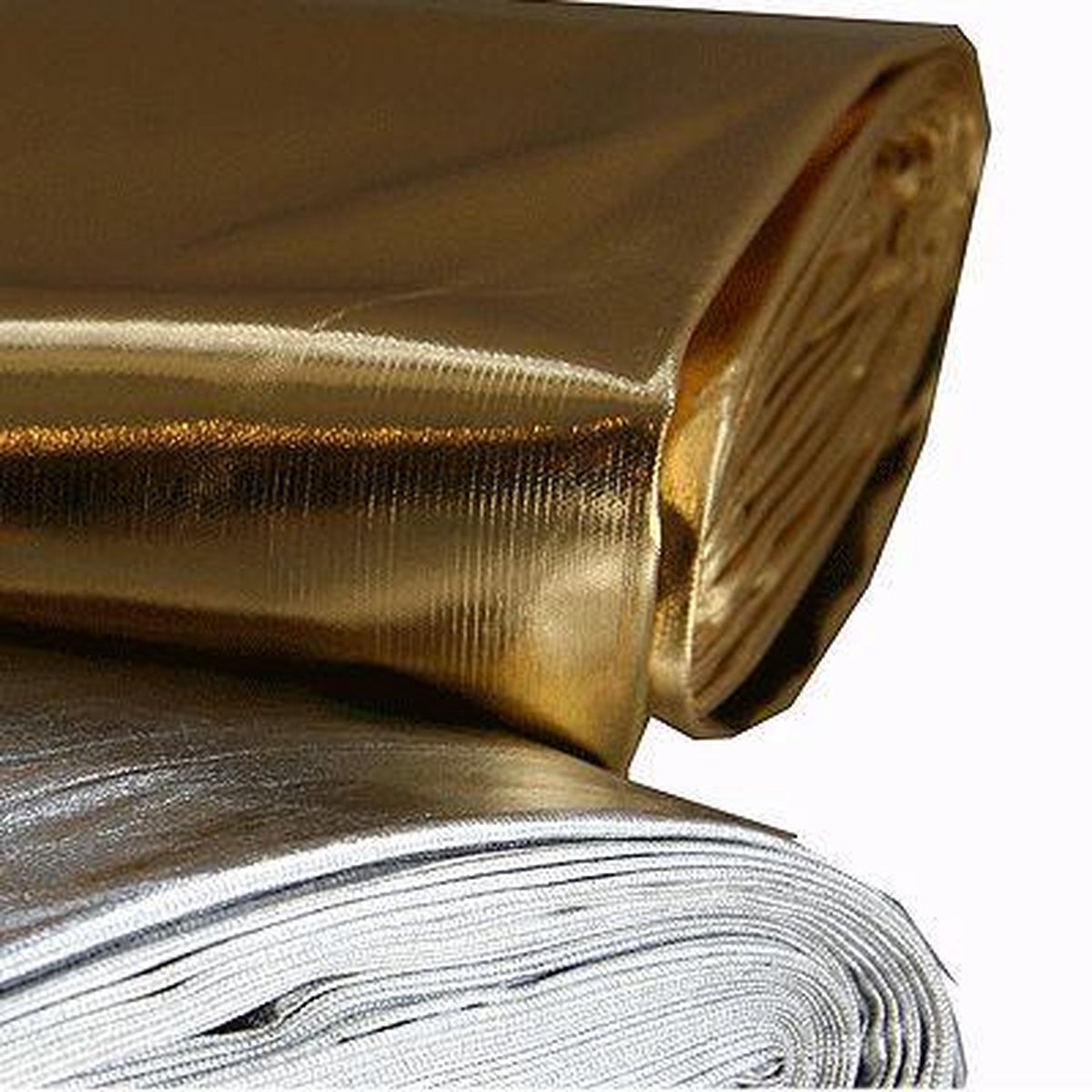 Atlas maatschappij Verwacht het Gouden stof per meter | bol.com