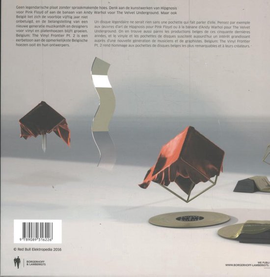 Belgium: the vinyl frontier, Nicolas Alsteen | 9789089316226 | Boeken |  bol.com