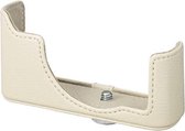 Nikon CB-N2200 Leather body case beige J3/S1