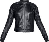 Under Armour - Misty Leather Jacket-BLK - Dames - maat S