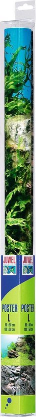 Juwel Poster Aquarium Achterwand - 100 x 50 cm