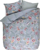 PiP Studio Berry Bird Dekbedovertrek - Tweepersoons - 200x200/220 cm - Blue