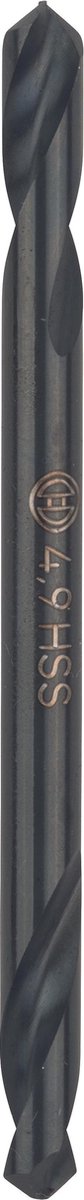 HSS-G DUBBELBOOR 4.9 MM.10ST.