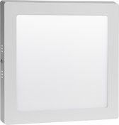 plafonnière plafondlamp LED-paneel 18W slank kleur warm wit 2800-3200K 225 * 225 * H40mm Led4U LD156W