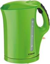 Bomann WK5011CBG Waterkoker 1,7L 2200W Groen