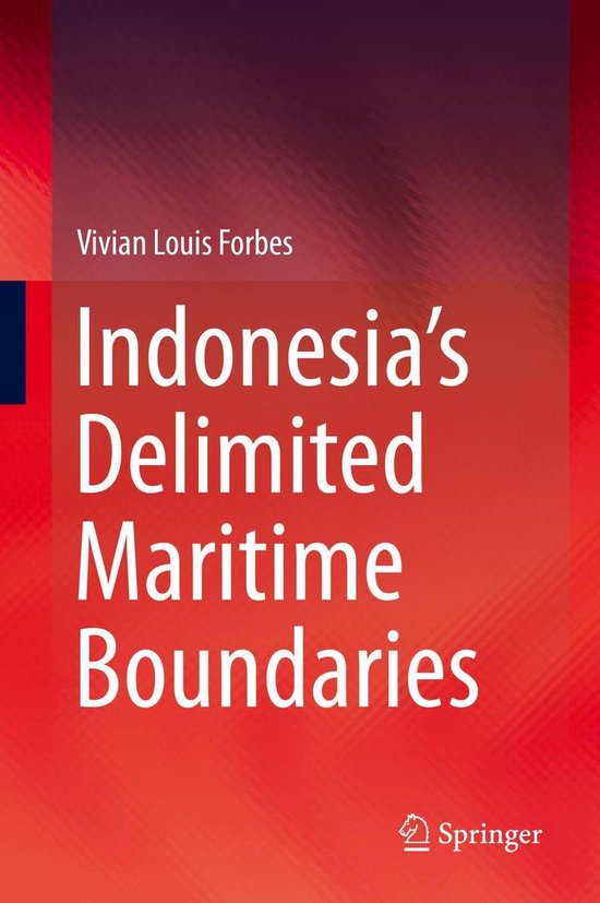 Indonesia’s Delimited Maritime Boundaries - cover