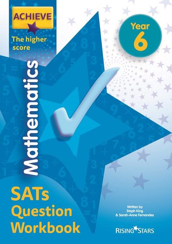 Achieve Key Stage 2 SATs Revision - Achieve Maths Question W ... - cover
