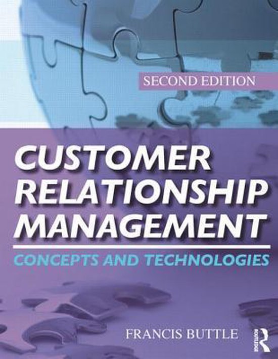 Customer Relationship Management - cover