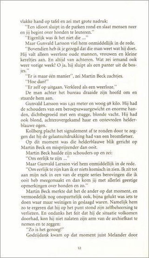 De Man Op Het Balkon