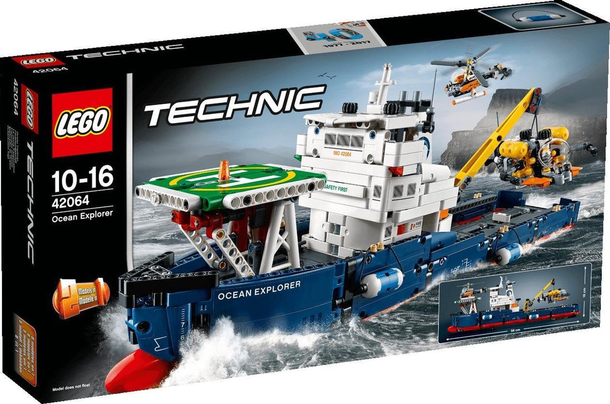 LEGO Technic Oceaanonderzoeker - 42064