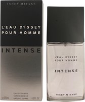 MULTI BUNDEL 2 stuks L'EAU D'ISSEY HOMME INTENSE eau de toilette spray 125 ml