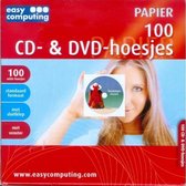 Easy Computing 100 Cd- & Dvd Hoesjes met Venster