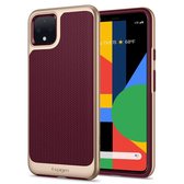 Spigen Neo Hybrid Hoesje Google Pixel 4 XL Burgundy