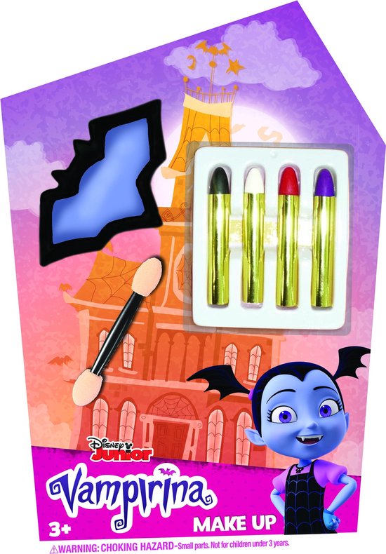 Coffret Maquillage Disney Vampirina Girls 15 X 20 Cm Carton Violet | bol.com
