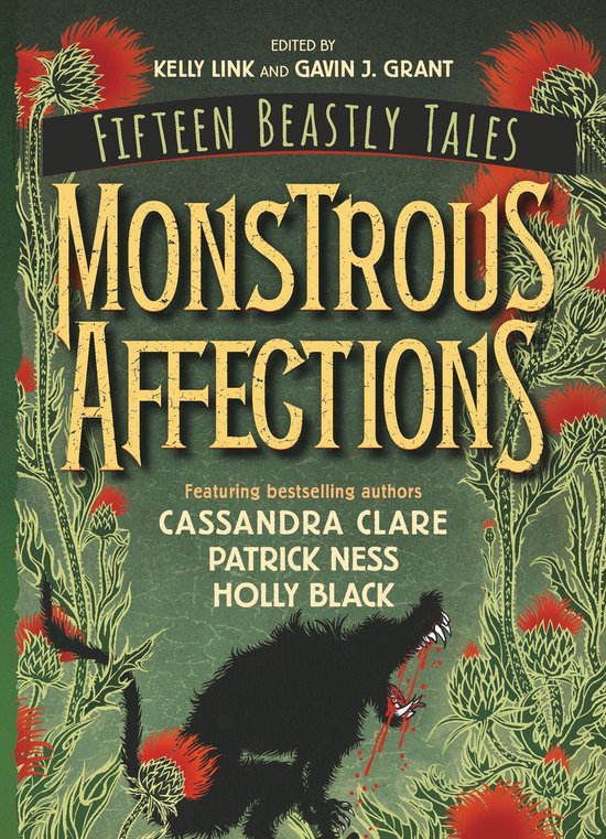 Monstrous Affections - cover