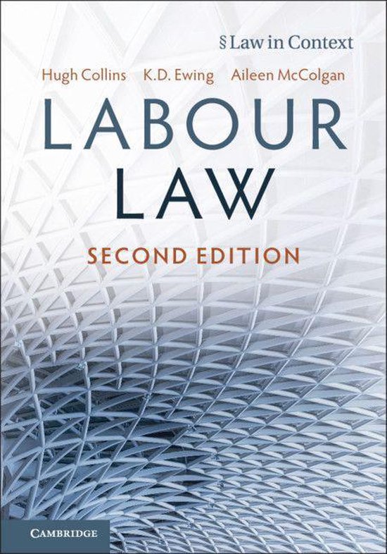 Law in Context - Labour Law - cover