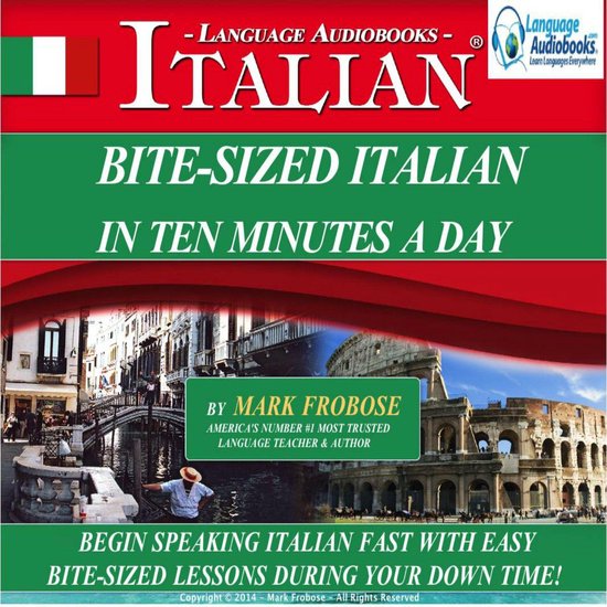 Bite-Sized Italian in Ten Minutes a Day - cover