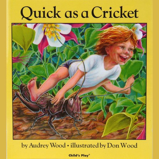 Quick as a Cricket - cover