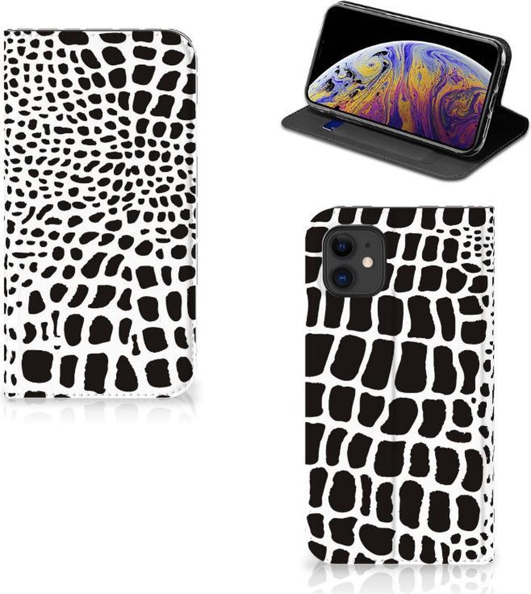 Apple iPhone 11 Hoesje maken Slangenprint