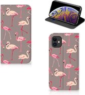 Geschikt voor iPhone 11 Hoesje maken Flamingo