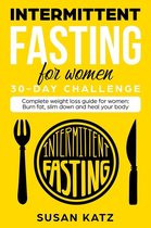 Boekomslag van 'Intermittent Fasting for Women 30-Day Challenge'