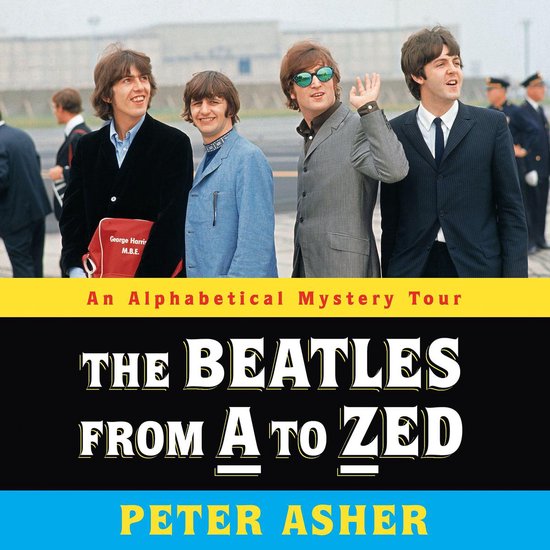 The Beatles from A to Zed - cover