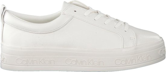 bol.com | Calvin Klein Dames Sneakers Jaelee - Wit