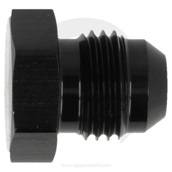 Aluminium blindplug D08