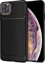 Apple iPhone 11 Pro Hoesje Armor TPU Zwart