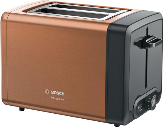 Bosch TAT4P429 - DesignLine - Broodrooster - Koper