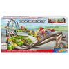 foto van Hot Wheels Mario Kart Mario Circuit Trackset Speelset - Racebaan met Super Mario en Yoshi
