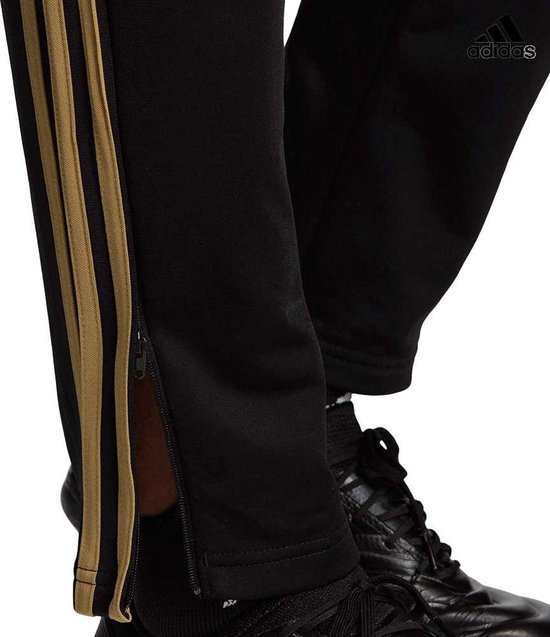 adidas Real Madrid trainingspak heren zwart/goud | bol.com