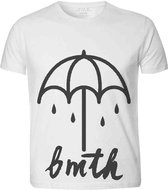 Bring Me The Horizon Heren Tshirt -L- Umbrella Wit