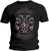 Five Finger Death Punch - Biker Badge Heren T-shirt - L - Zwart
