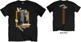Nas - Life's A Bitch Heren T-shirt - S - Zwart
