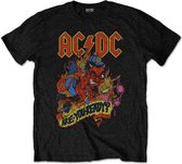 AC/DC - Are You Ready Heren T-shirt - L - Zwart