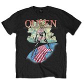 Queen - Mistress Heren T-shirt - XXL - Zwart