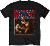 Dimebag Darrell Heren Tshirt -S- Getcha Pull Zwart