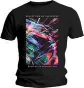 Bullet For My Valentine Heren Tshirt -M- Gravity Zwart