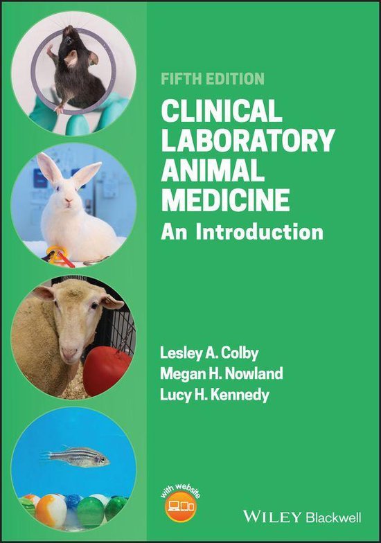Clinical Laboratory Animal Medicine - cover